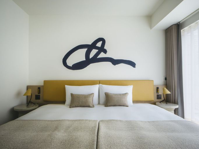 Bedroom 3, Zentis Osaka, Osaka