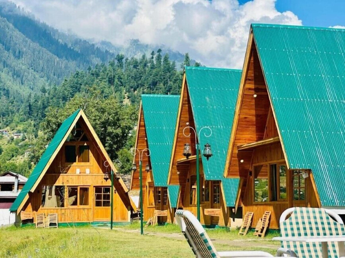 Exterior & Views, Timber Resorts and Hotel, Kupwara