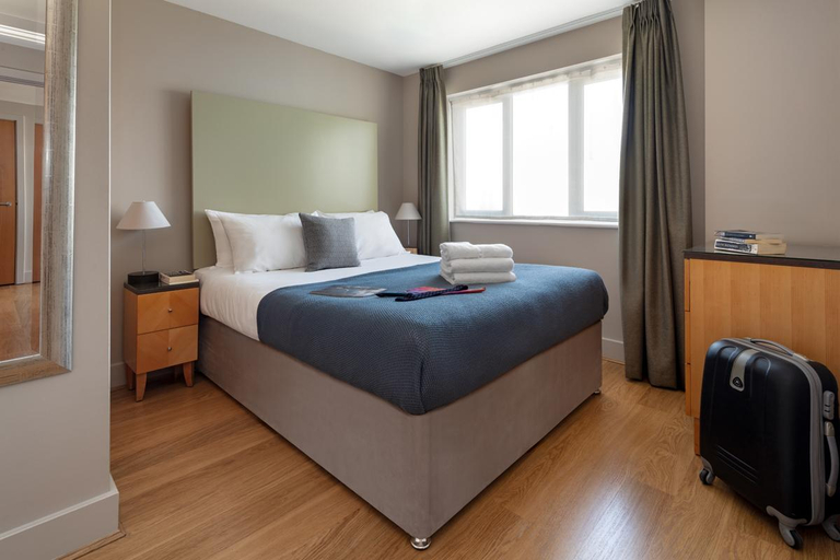 Bedroom 2, Marlin Apartments Limehouse, London