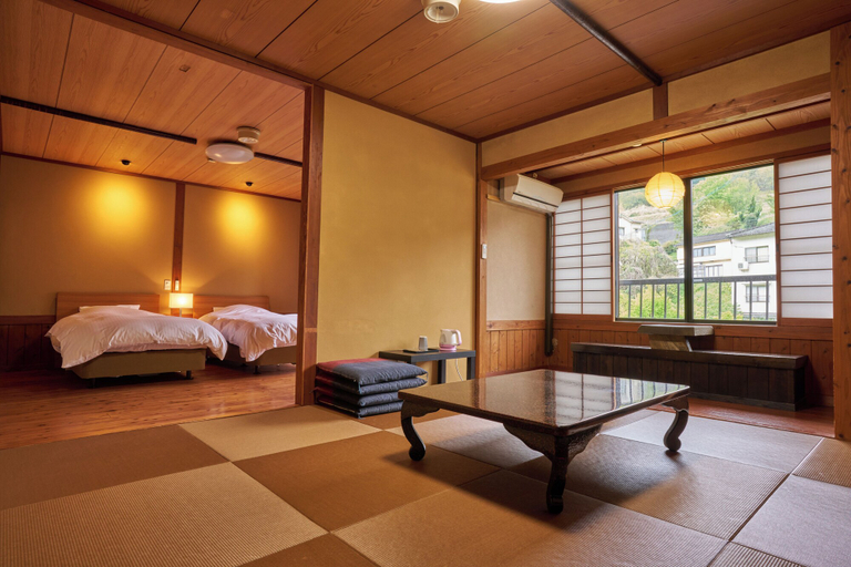 Bedroom, RYOKAN KOKONOE, Kokonoe