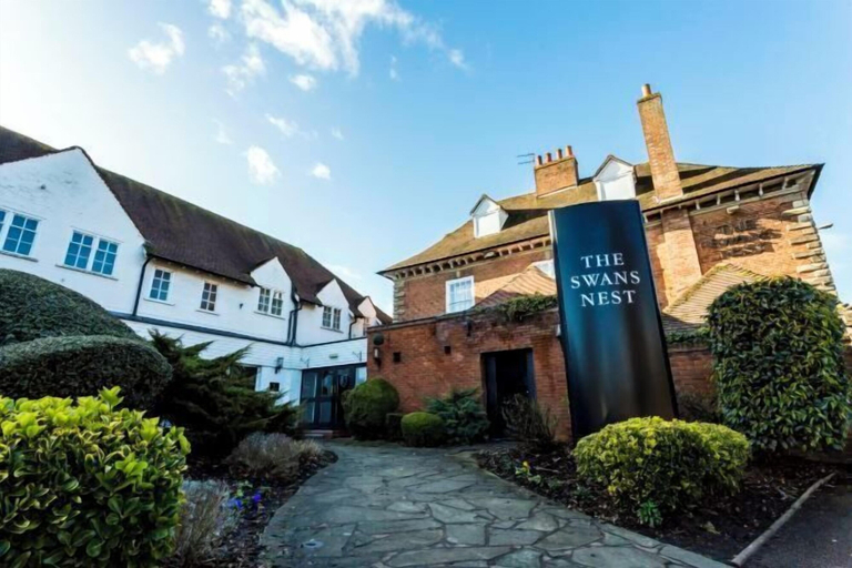 Exterior & Views 2, Swan's Nest Hotel, Warwickshire