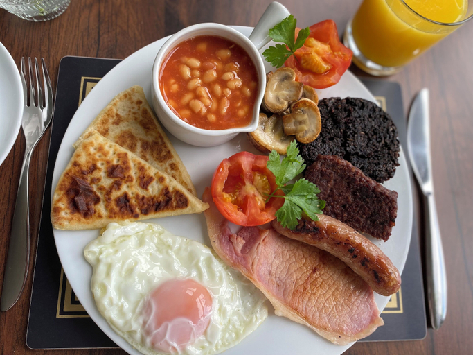 Food & Drinks, Glen Lyon Lodge Bed & Breakfast, Highland