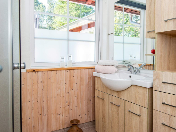 Bathroom, person holiday home in Hemmet, Ringkøbing-Skjern