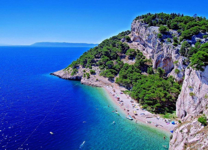 View from property 4, Adorable Holiday Home With Swimming Pool, Imotski