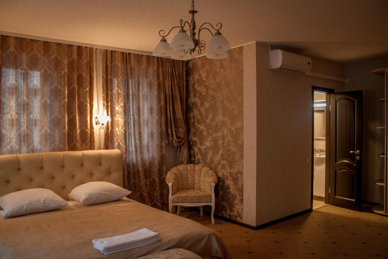 Bedroom 2, Monarch Hotel, Nizhniy Novgorod gorsovet