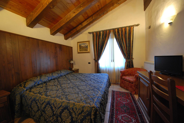 Bedroom, Hotel Bellevue, Aosta