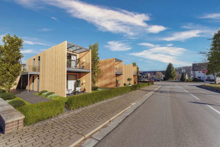 Exterior & Views 3, Bostalsee Chalets - Self-Check-in, St. Wendel