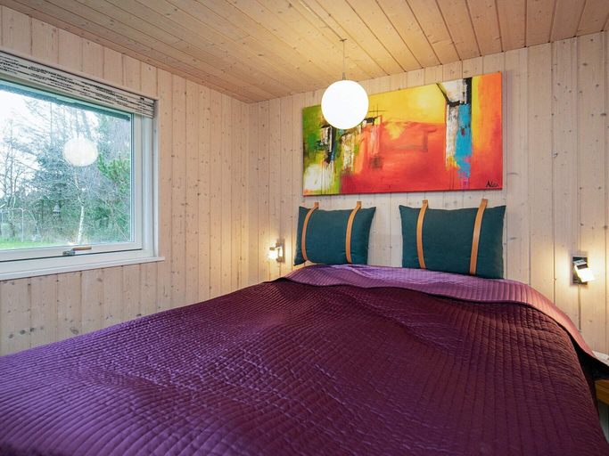 Bedroom, person holiday home in Ulfborg, Holstebro