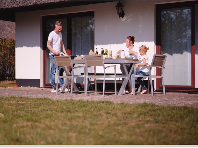Food & Drinks 5, Ferienhaus im Van der Valk Resort in Linstow, Rostock