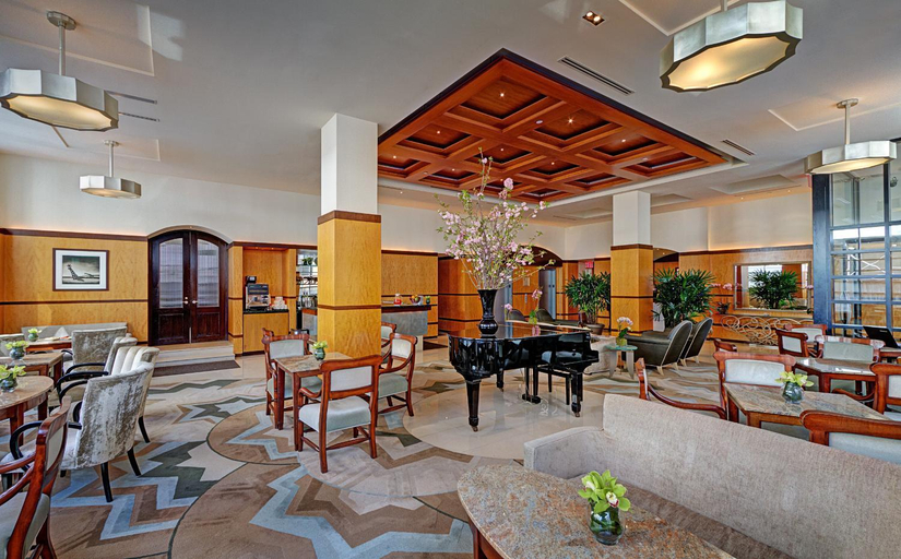 Public Area 3, Hotel Giraffe, New York