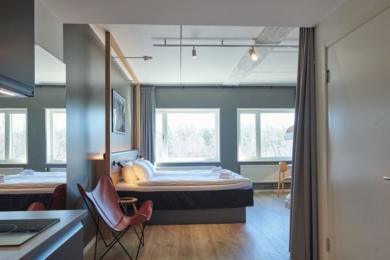 Bedroom 4, First Hotel Stockholm North, Upplands-Väsby