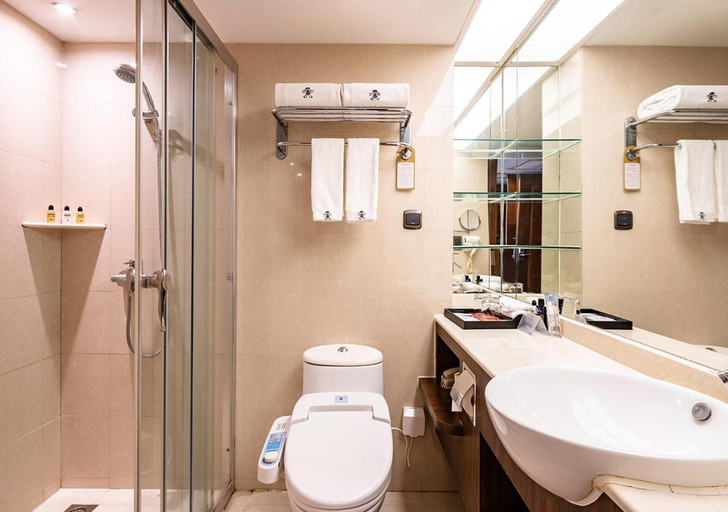 Bathroom 4, San Want, Shanghai