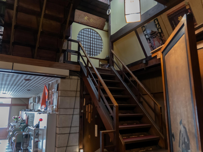 Public Area 2, Chuoukan Shimizuya Ryokan, Nagano