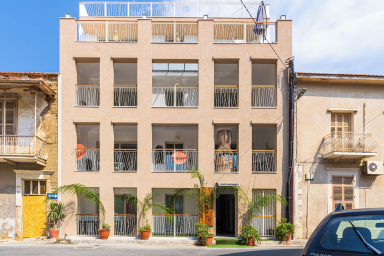 Exterior & Views 2, Rosemont Studio With Balcony in Larnaca, Larnaca
