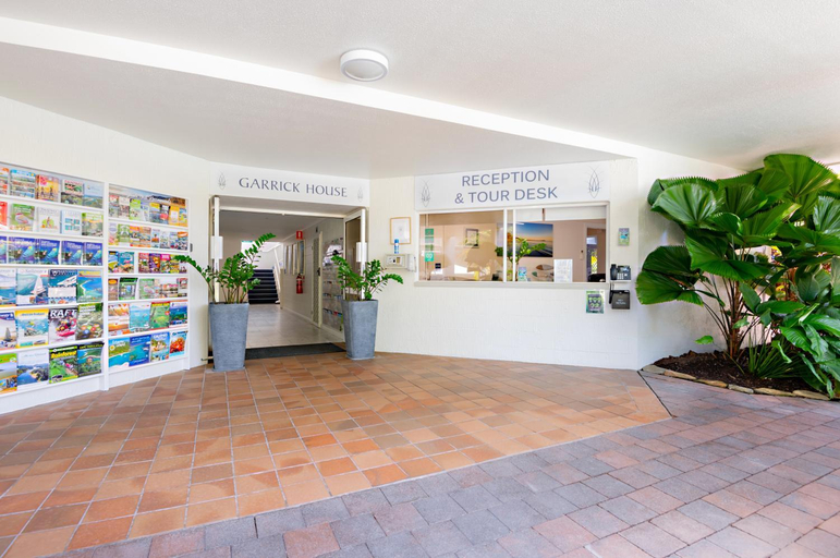 Public Area, Garrick House, Douglas