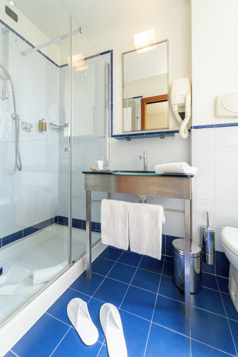 Bathroom 5, Balance Hotel, Ravenna