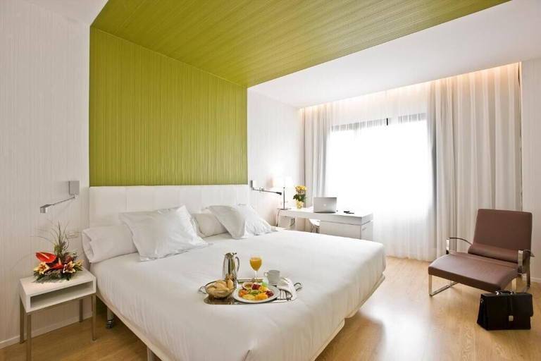 Bedroom 4, Hotel Zentral Castellana Norte, Madrid