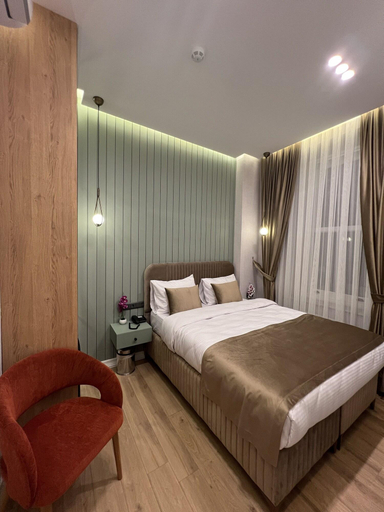Bedroom 4, The Aramis Galata Hotel, Beyoğlu