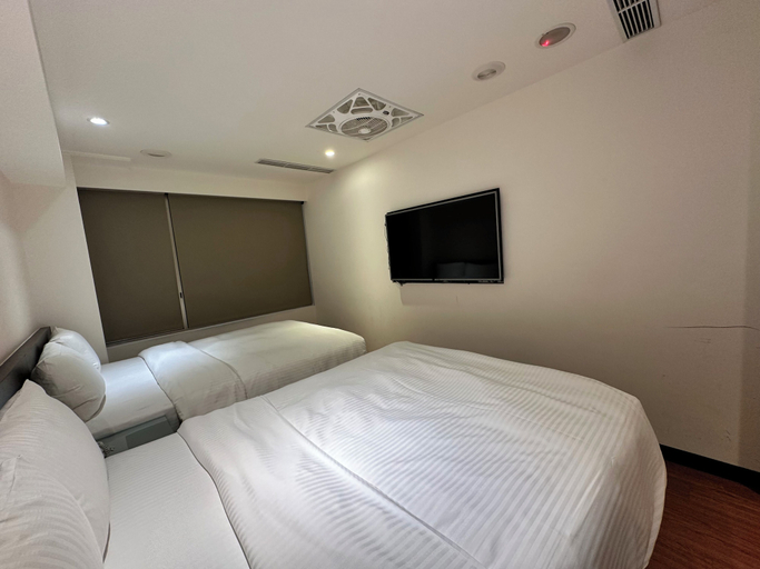 Bedroom 5, Good Day Inn, Taipei City