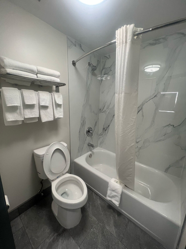 Bathroom 4, Quality Inn Rome South, Floyd