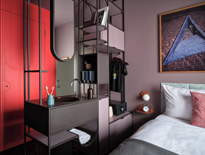 Bedroom 4, lyf East Frankfurt, Frankfurt am Main
