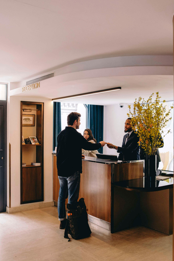 Public Area 4, Hôtel Eiffel Blomet, Paris