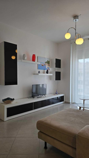 Bedroom, Tirent Apartment-Vlora Retreat, Vlorës
