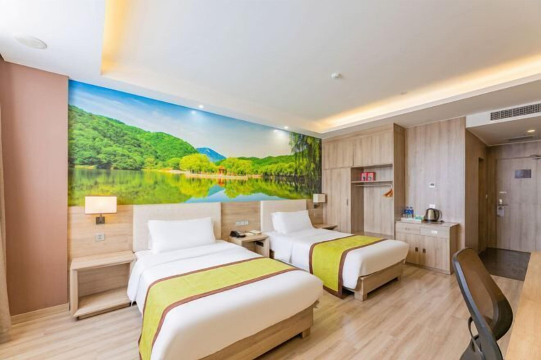 Bedroom 3, Yuncheng Juhetai Hotel (Yanhu South Wind Square), Yuncheng