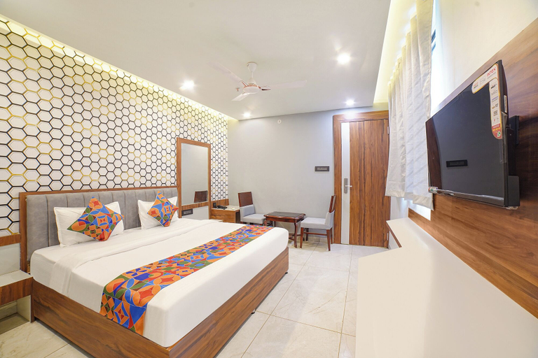 Bedroom 3, FabHotel Prime Bliss Residency - ISBT, Bhopal