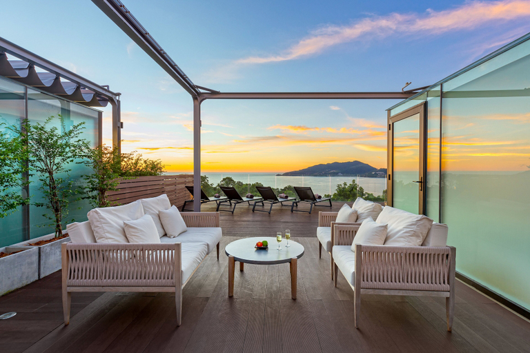 Public Area 4, SeaView BluePoint Apartment 819, Pulau Phuket