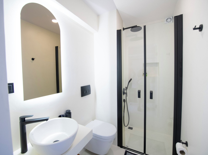 Bathroom 3, Begonvil Pansiyon, Kaş