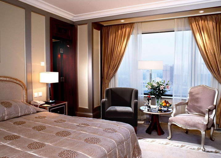 Bedroom 3, Hotel Kunlun Beijing, Beijing