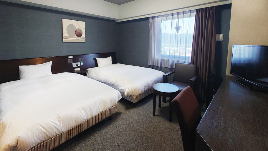 Bedroom 3, Hotel Route Inn Komagane Inter, Komagane