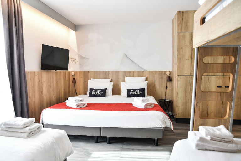 Bedroom 3, Demeures de campagne Château de Fontainebleau – Mercure, Seine-et-Marne