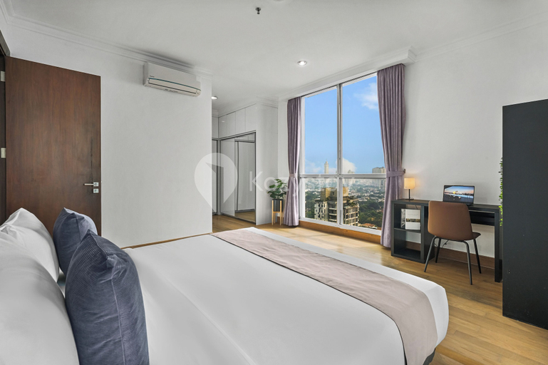 Bedroom, Boden by Kozystay - SCBD, South Jakarta
