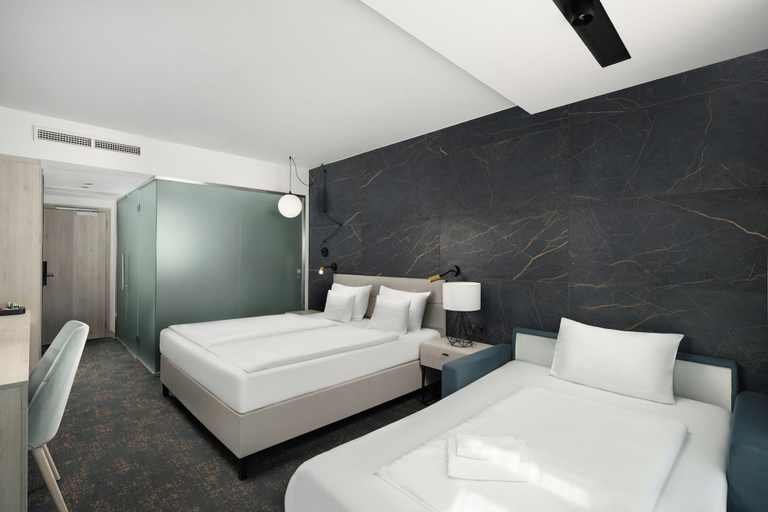 Bedroom 3, Mercure Tokaj Center, Tokaji
