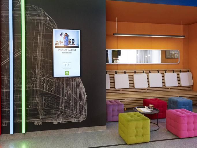 Public Area 2, ibis Styles Warszawa City, Warsaw