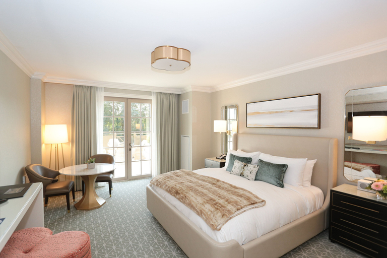 Bedroom 2, Delamar West Hartford, Hartford