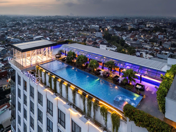 Exterior & Views 1, Mercure Bandung City Centre, Bandung