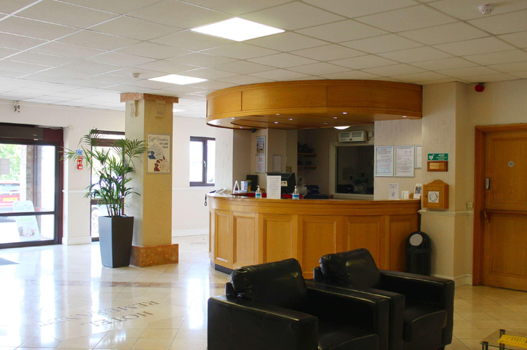 Public Area 2, Best Western Weymouth Hotel Rembrandt, Dorset