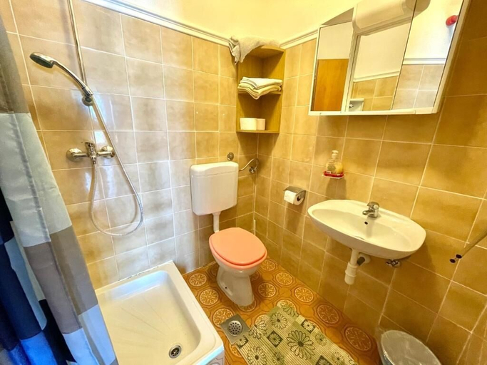 Bathroom, Apartment Luky 5, Crikvenica