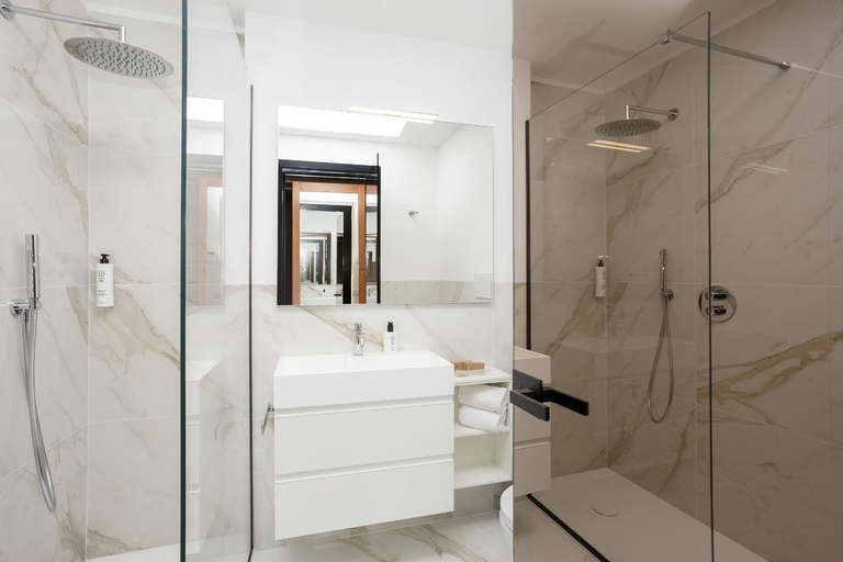 Bathroom 5, Primhotel, Treviso