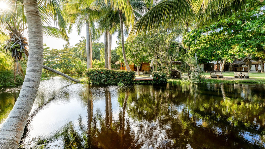 Room 2, Kibayo Lagoon Villa in Cabarete, Sosua