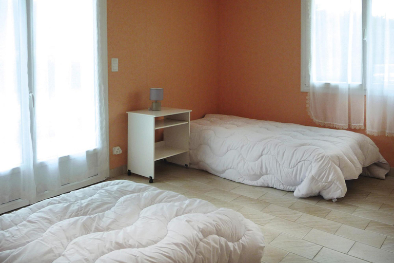 Bedroom 2, House on Rhuys Peninsula Near Sandy Beach, Morbihan