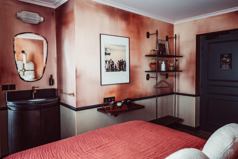 Bedroom 4, Babel Belleville, Paris