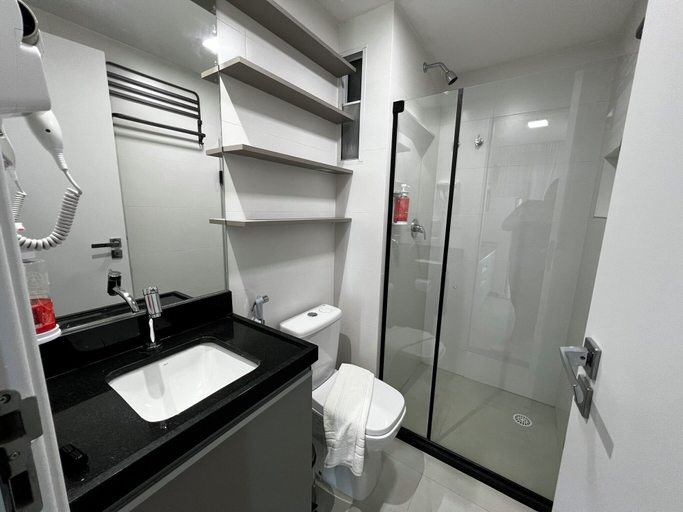 Bathroom, RN STUDIO - APTO 1009, Maceió (capital)