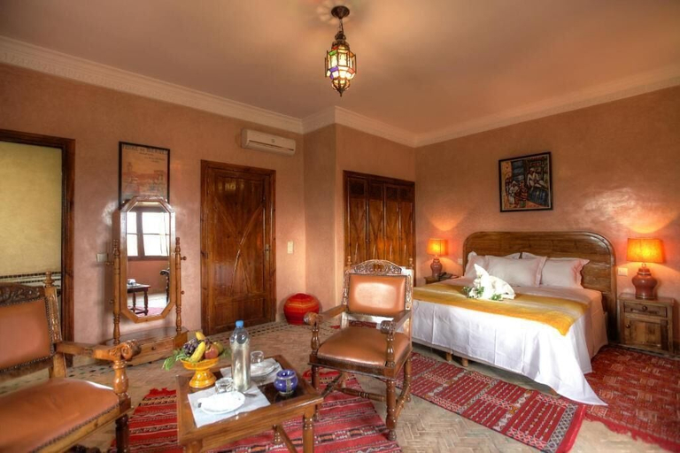 Bedroom 1, Villa dar mya palmiers, Marrakech