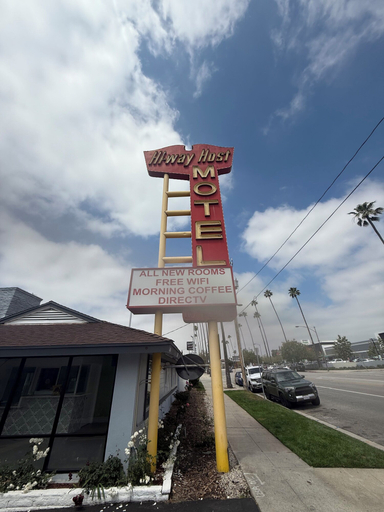 Exterior & Views 2, Hi-Way Host Motel, Los Angeles