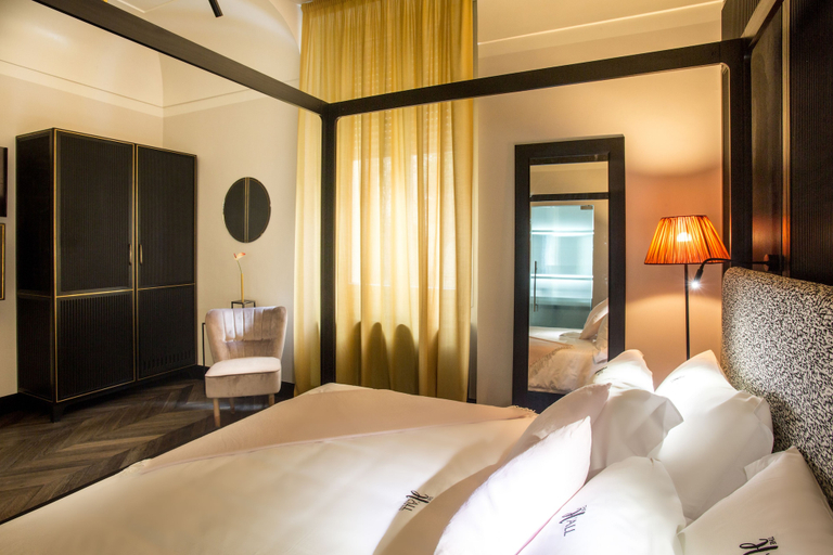 Bedroom 3, Hotel The Haven Roma, Rome