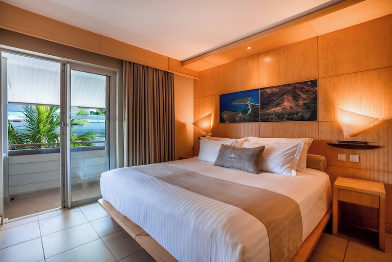 Bedroom 3, Hotel Le Lagon, Nouméa